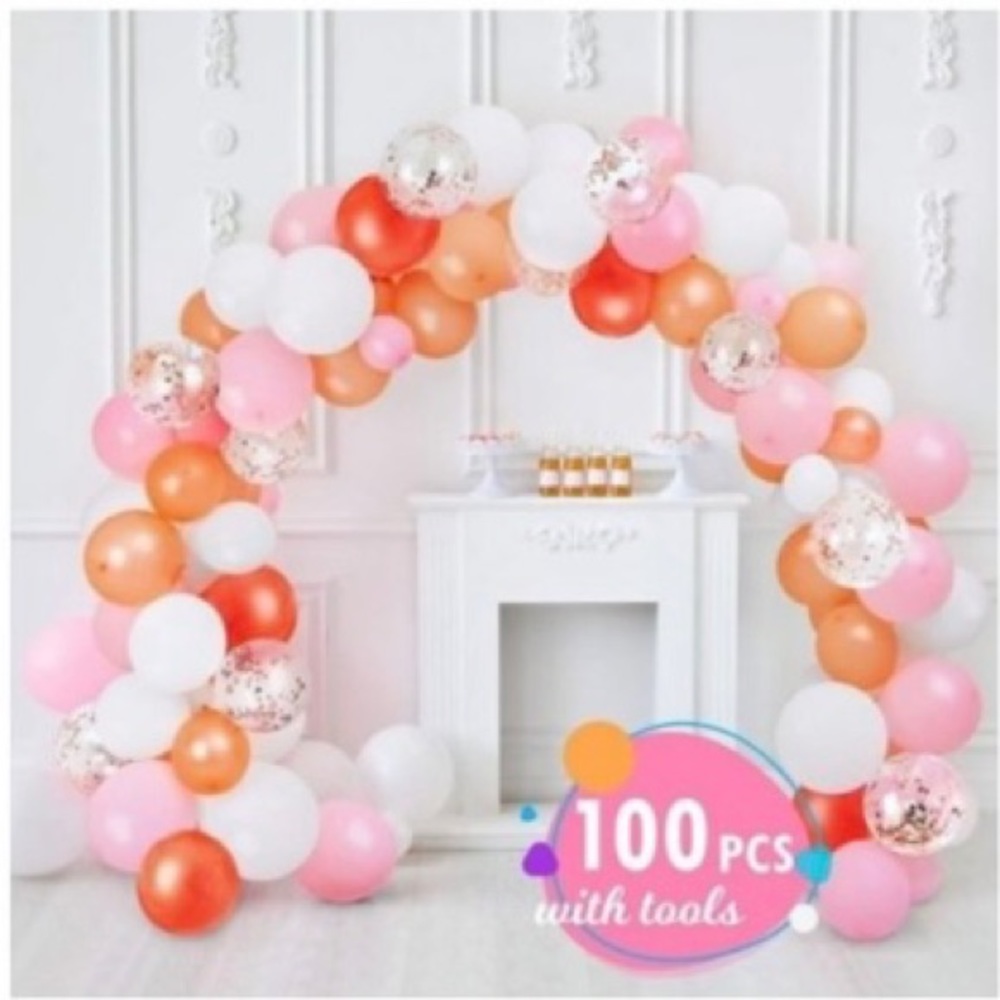 🎈 DIY BALLOON ARCH KIT - 100 pieces